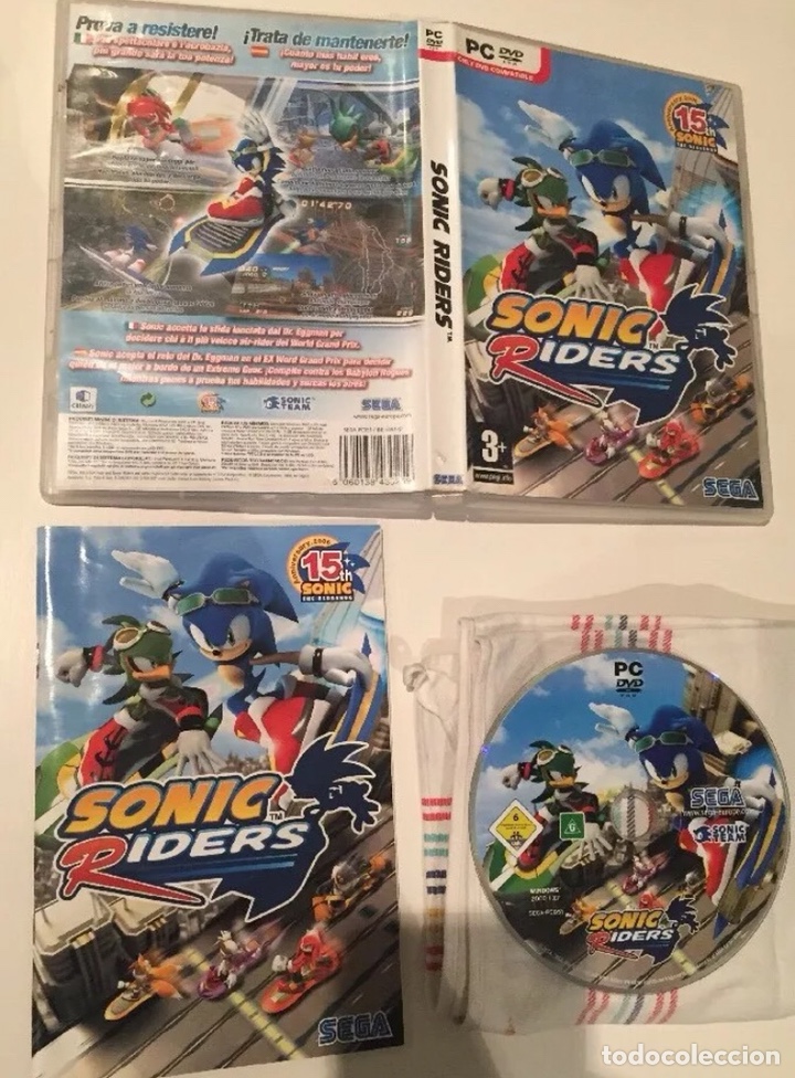 sonic riders pc not installing